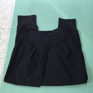 lululemon athletica Black Track Joggers